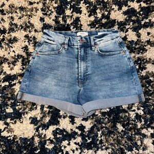 Denim Blue Women's Shorts